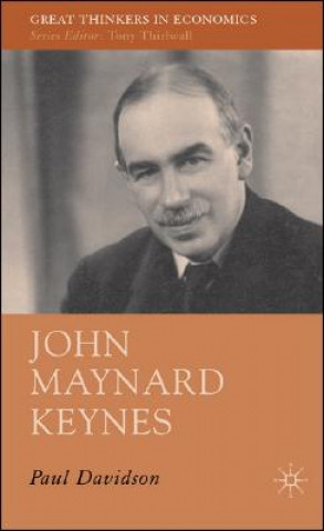 Kniha John Maynard Keynes Paul Davidson