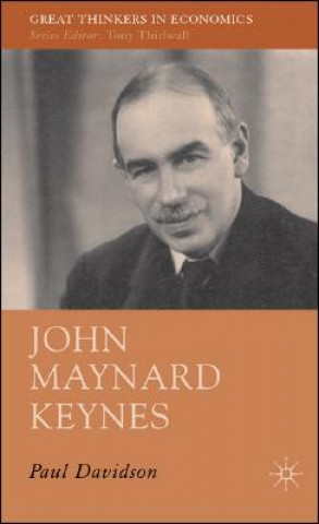 Livre John Maynard Keynes Paul Davidson