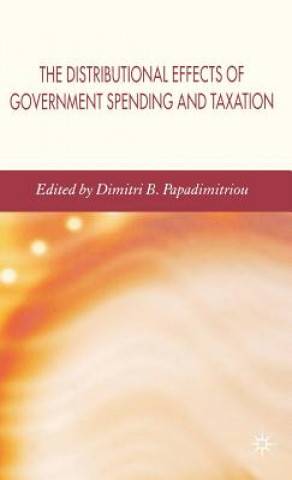 Könyv Distributional Effects of Government Spending and Taxation D. Papadimitriou