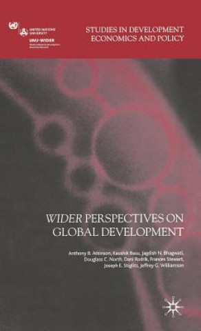 Boek Wider Perspectives on Global Development Unu-Wider