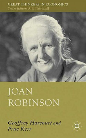 Kniha Joan Robinson G. C. Harcourt