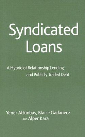 Kniha Syndicated Loans Yener Altunbas