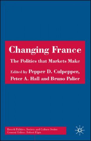Buch Changing France P. Culpepper