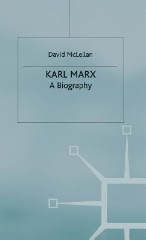 Kniha Karl Marx 4th Edition David McLellan