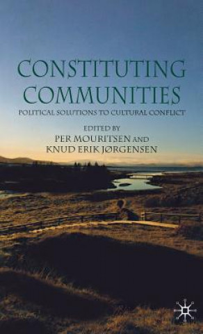 Книга Constituting Communities Per Mouritsen