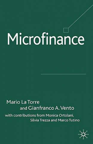 Kniha Microfinance Gianfranco A. Vento