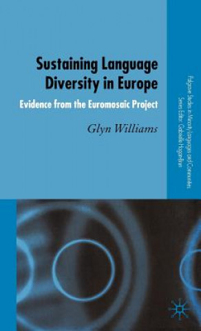Könyv Sustaining Language Diversity in Europe Glyn Williams