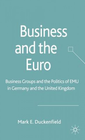 Könyv Business and the Euro Mark E. Duckenfield