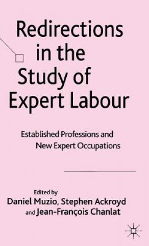 Knjiga Redirections in the Study of Expert Labour D. Muzio