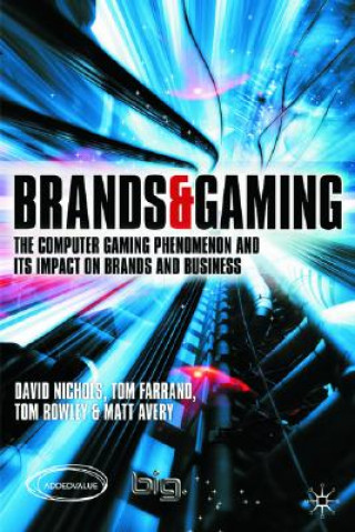 Kniha Brands and Gaming David Nichols