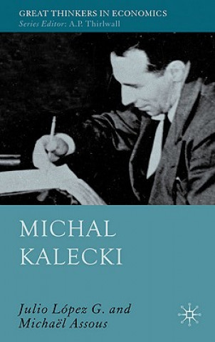 Kniha Michal Kalecki Michael Assous