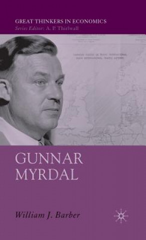 Kniha Gunnar Myrdal William J. Barber