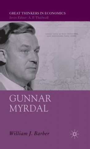 Książka Gunnar Myrdal William J. Barber