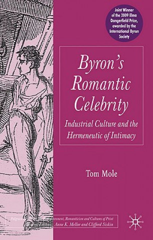 Kniha Byron's Romantic Celebrity Tom Mole