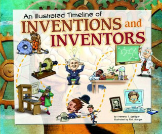 Carte Illustrated Timeline of Inventions & Inventors Kremena Spengler