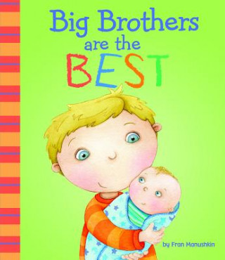 Book Big Brothers are Best Fran Manushkin