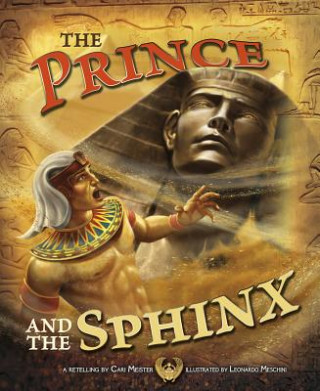 Kniha Prince and the Sphinx Cari Meister