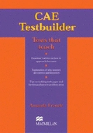 Kniha CAE Testbuilder no Key Amanda French