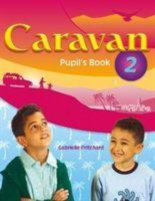 Kniha Caravan 2 Student's Book Gabby Pritchard