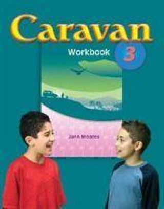 Kniha Caravan 3 Workbook Jane Moates