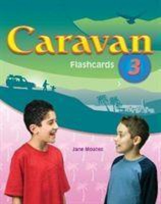 Materiale tipărite Caravan 3 Flashcards Gabby Pritchard