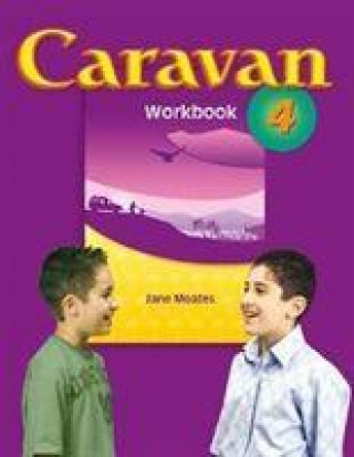 Knjiga Caravan 4 Workbook Jane Moates