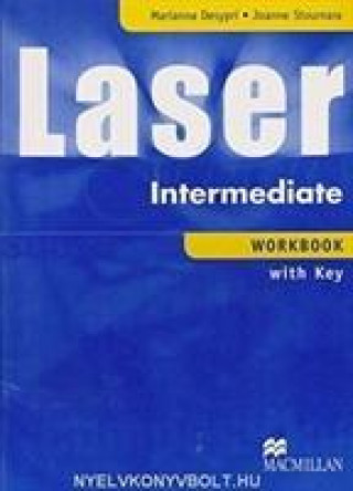 Knjiga Laser Intermediate Workbook with Key Malcolm Mann