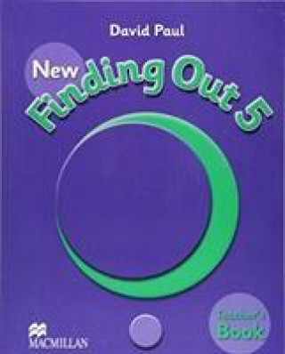 Kniha New Finding Out 5 Teacher's Book Pack David Paul