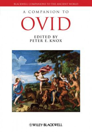 Könyv Companion to Ovid Peter E. Knox