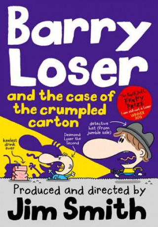 Książka Barry Loser and the Case of the Crumpled Carton Jim Smith