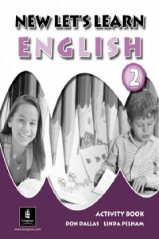 Kniha New Let's Learn English Activity Book 2 Don Dallas