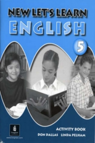 Книга New Let's Learn English Activity Book 5 Don Dallas