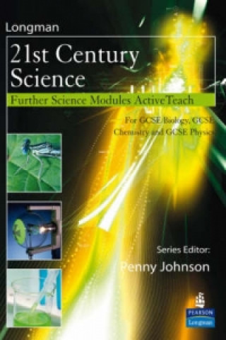 Digital 21stC: Further Science Modules ActiveTeach CDROM Penny Johnson