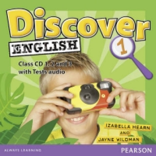 Hanganyagok Discover English Global 1 Class CDs Izabella Hearn