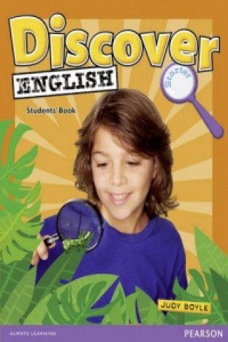 Carte Discover English Global Starter Student's Book Judy Boyle