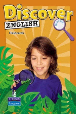 Tiskovina Discover English Global Starter Flashcards 