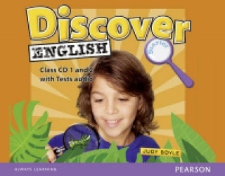 Audio Discover English Global Starter Class CDs 1-2 Judy Boyle