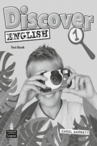 Książka Discover English Global 1 Test Book Carol Barrett