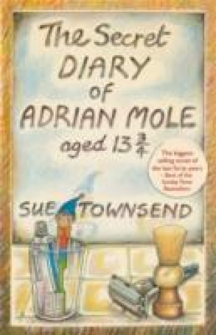 Kniha Secret Diary of Adrian Mole Aged 13 3/4 Sue Townsend