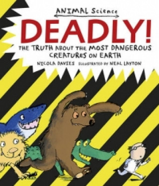 Könyv Deadly! Nicola Davies