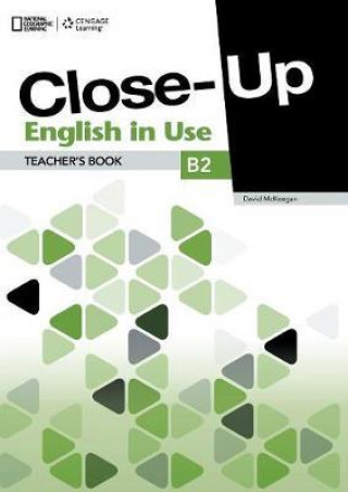 Kniha Close-Up B2 English In Use TB David McKeegan
