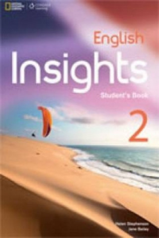 Könyv English Insights 2 Stepehnson
