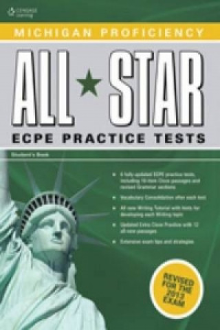 Könyv Michigan Proficiency All Star ECPE Practice Tests Diane Flanel Piniaris