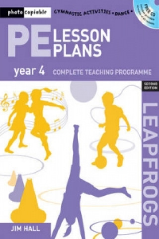 Knjiga PE Lesson Plans Year 4 Jim Hall