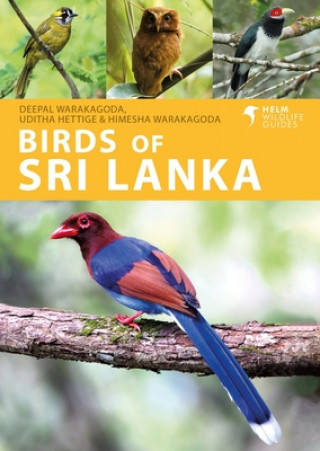 Kniha Birds of Sri Lanka Deepal Warakagoda
