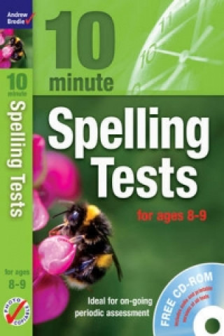 Kniha Ten Minute Spelling Tests for ages 8-9 Andrew Brodie
