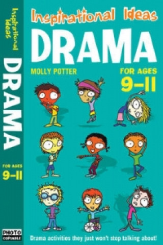 Kniha Drama 9-11 Molly Potter