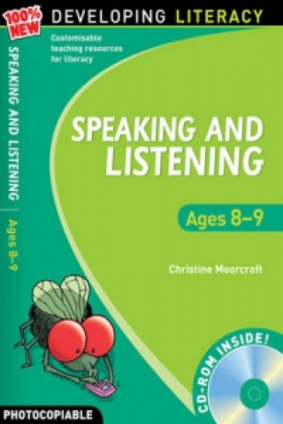 Libro Speaking and Listening: Ages 8-9 Christine Moorcroft