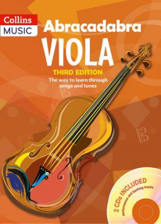 Carte Abracadabra Viola (Pupil's book + 2 CDs) Peter Davey