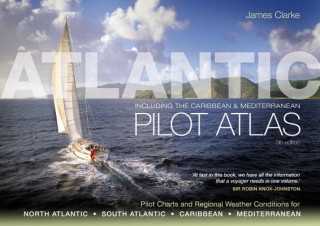 Kniha Atlantic Pilot Atlas James Clarke